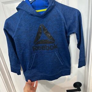Reebok Kids Navy Blue Hoodie